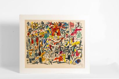 Gen PAUL (1895-1975)
Edith Piaf
Lithograph...