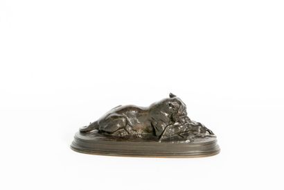 Antoine-Louis BARYE (1795-1875) after
Brown...