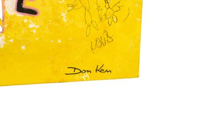 DON KEN (Born 1958)
Mickey Mouse, 