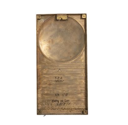 Sayed Haïder RAZA (1922-2016)
Sun, 2007
Bronze,...