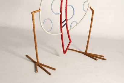 Abdelkrim OUAZZANI (Born 1954)
Colored tubular...