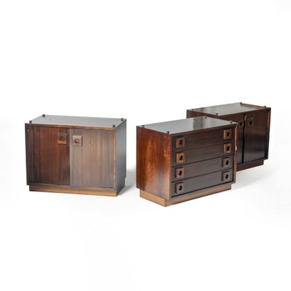 Celina ZILBERBERG (20th)
Modular sideboard...