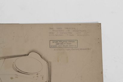 Raymond LOEWY (1893-1986)
Pencil on board...