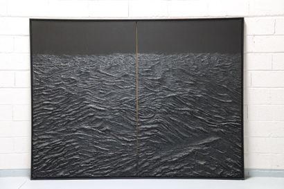 Bao VUONG (born 1978)
The Crossing 100, 2022
Oil...