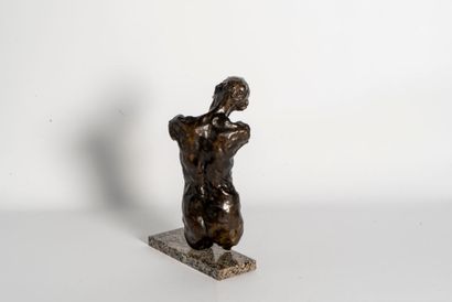 Camille CLAUDEL (1864 - 1943) 
Bald Clotho...