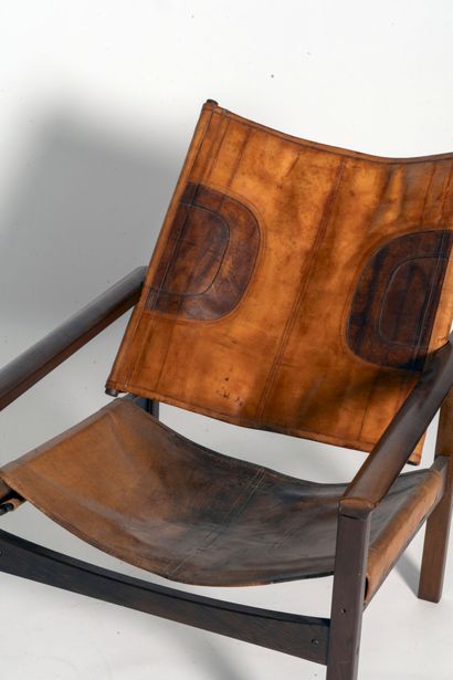 Michel ARNOULT (1922-2005)
Peg-Lev armchair...