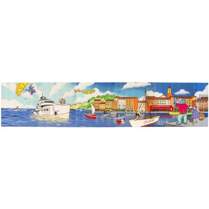 Richard ORLINSKI (Born 1966)
Large fresco...
