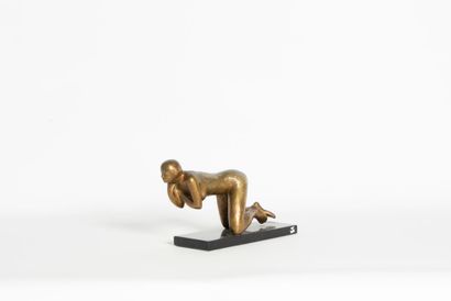 Pierre LAGENIE (1938-2020)
The She-wolf
Bronze...