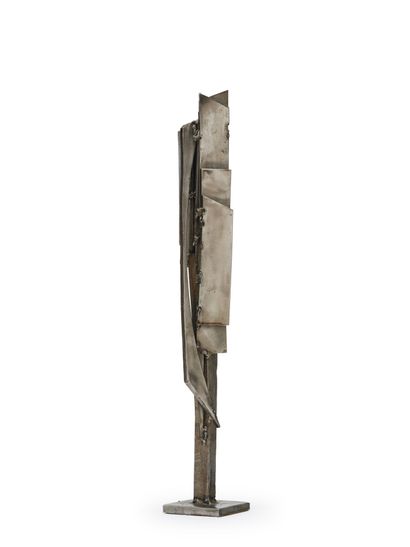 Albert FÉRAUD (1921-2008)
Steel sculpture
Signed...
