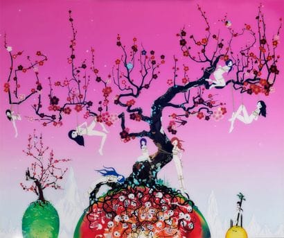 CHIHO AOSHIMA (b. 1974)
Japanese Apricot...