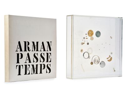 ARMAN (1928-2005)
Passe-Temps, 1971
Silkscreened...