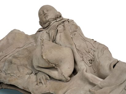 Georges JEANCLOS (1933-1997)
Sleeper
Terracotta...