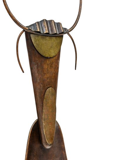 Jean LAMBERT-RUCKI (1888-1967)
Bull
Sculpture...