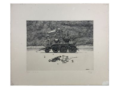Philippe MOHLITZ (1941-2019)
La pause
Etching...