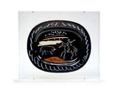 Pablo PICASSO (1881-1973) & ATELIER MADOURA
Corrida
The...