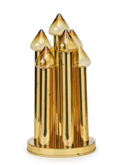 Hans-Agne JAKOBSSON (1919-2009) 
Table lamp,...