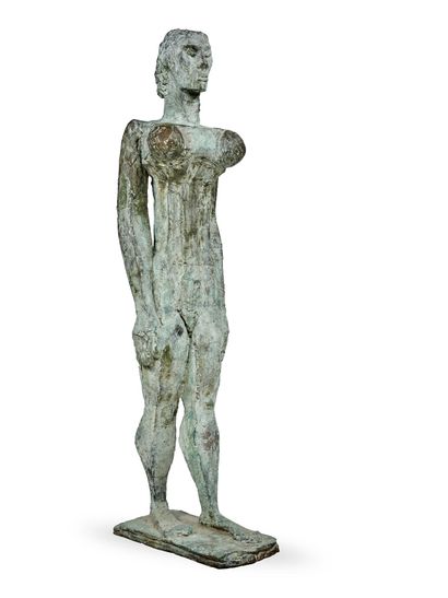 Étienne MARTIN (1913-1995)
Grasshopper
Bronze...
