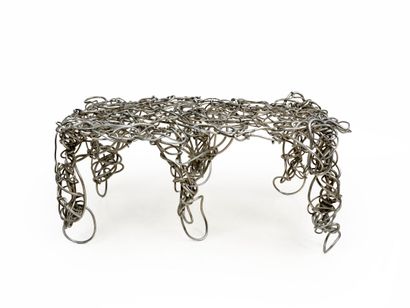 David RUCLI (Born 1944)
Bench sculpture made...