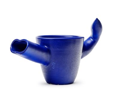 Suzanne RAMIÉ (1907-1974) & ATELIER MADOURA
Blue...