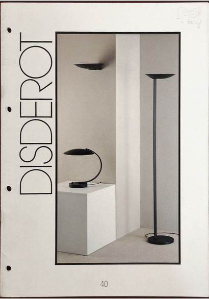 Pierre DISDEROT (1920-1991) 
Lacquered metal...