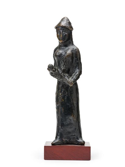 Émile GILIOLI (1911-1977)
Woman with branch...