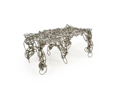 David RUCLI (Born 1944)
Bench sculpture made...