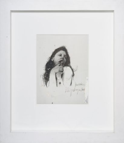 Philippe PASQUA (Born 1965)
Portrait of a...