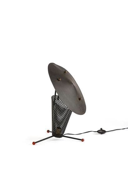 Jacques BINY (1913-1976)
Table lamp with...