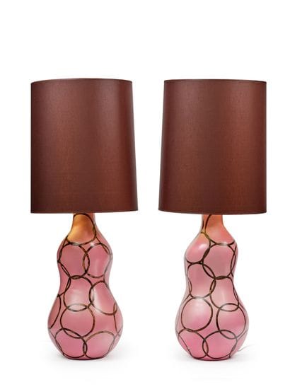 Mattia BONETTI (1952)
Suite de deux vases...
