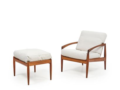 KAI KRISTIANSEN (1910-1975)
Pair of armchairs...