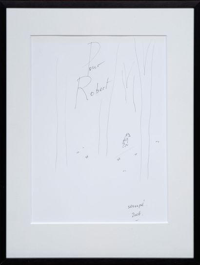 Jean-Jacques SEMPÉ (1932-2022)
Walker in...