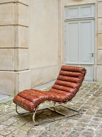 TRAVAIL DU XXe
Chaise longue Weimar
Structure...