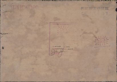 Keith HARING (1958-1990)
Untitled, 1983
Interlocking...