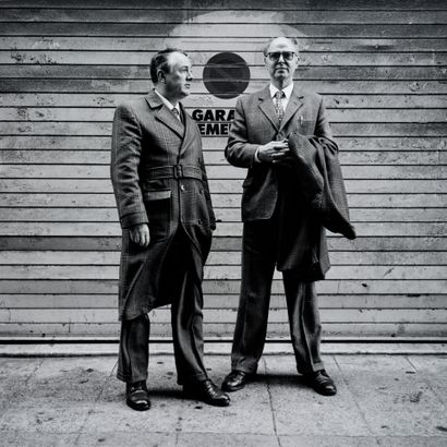 Philippe BONAN (Born 1968)
Gilbert and Georges,...