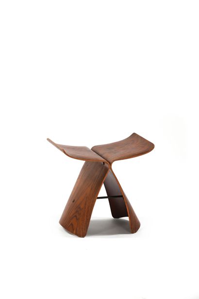 Sori YANAGI (1915-2011)
Butterfly stool with...