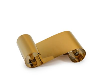 XXth CENTURY WORK
Free-form wall lamp in...