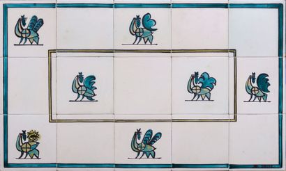 Georges JOUVE (1910-1964)
Suite of fifteen...