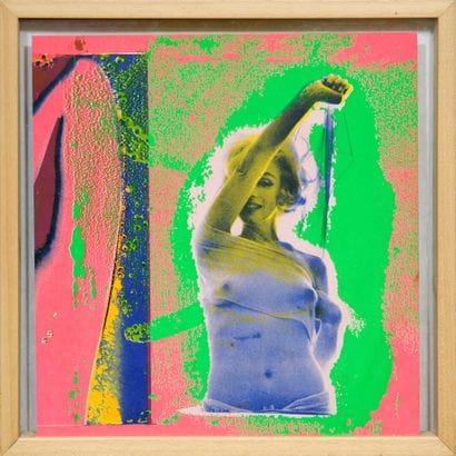 Bert STERN (1929-2003) 
Marilyn Monroe, 1969
Silkscreen...