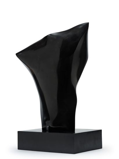 Vicente ORTI (Born 1947)
Stylized torso
Black...