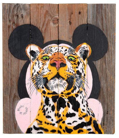 MOSKO & ASSOCIES (Born 1953)
Cheetah head...