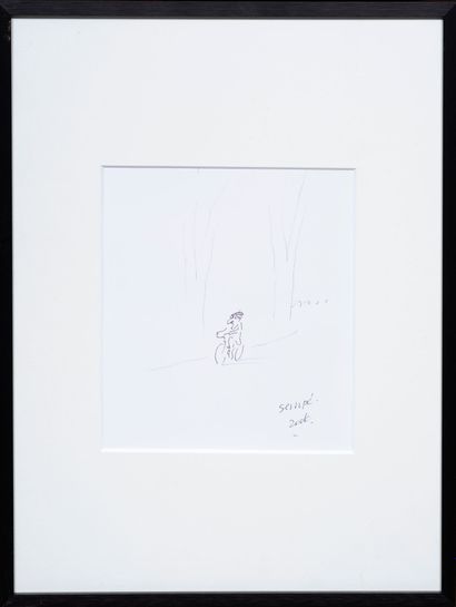 Jean-Jacques SEMPÉ (1932-2022)
Character...