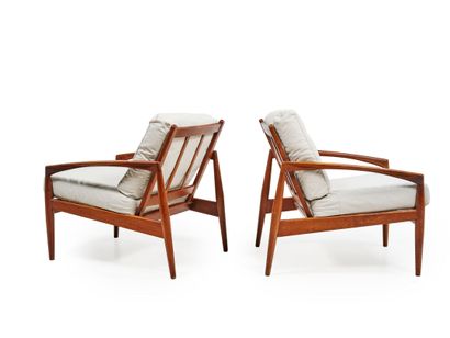 KAI KRISTIANSEN (1910-1975)
Pair of armchairs...