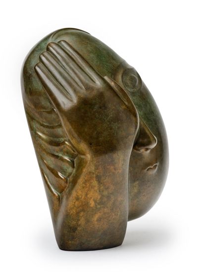 Frédérique de MEESTER (born 1965)
Moon
Green...