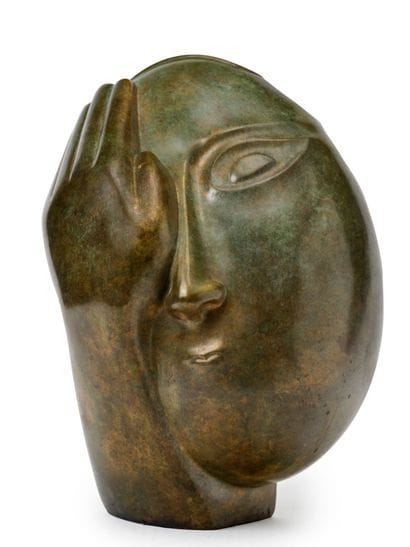 Frédérique de MEESTER (born 1965)
Moon
Green...