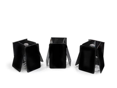 François CHAMPSAUR (1964)
Suite of three...