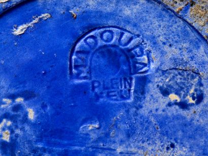 Suzanne RAMIÉ (1907-1974) & ATELIER MADOURA
Blue...