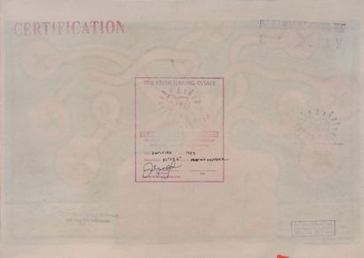 Keith HARING (1958-1990)
Untitled, 1983
Red...