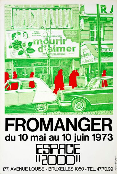 Gérard FROMANGER (1939-2021)
Mourir d'aimer,...