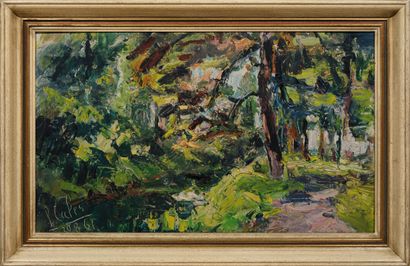 Pierre CALÈS DIT L'ABBÉ CALÈS (1870-1961)
At...
