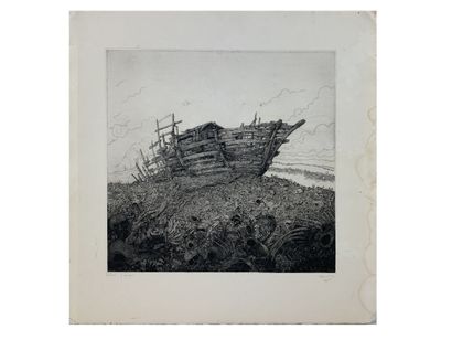Philippe MOHLITZ (1941-2019)
L'arche
Etching...